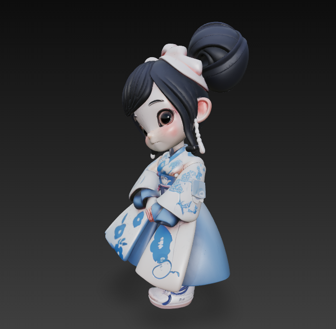 MUÑECA CHINA — miniatura 3