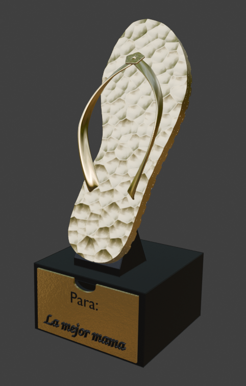 Chancla Trophy Voronoid (Trofeo Chancla Voronoid)