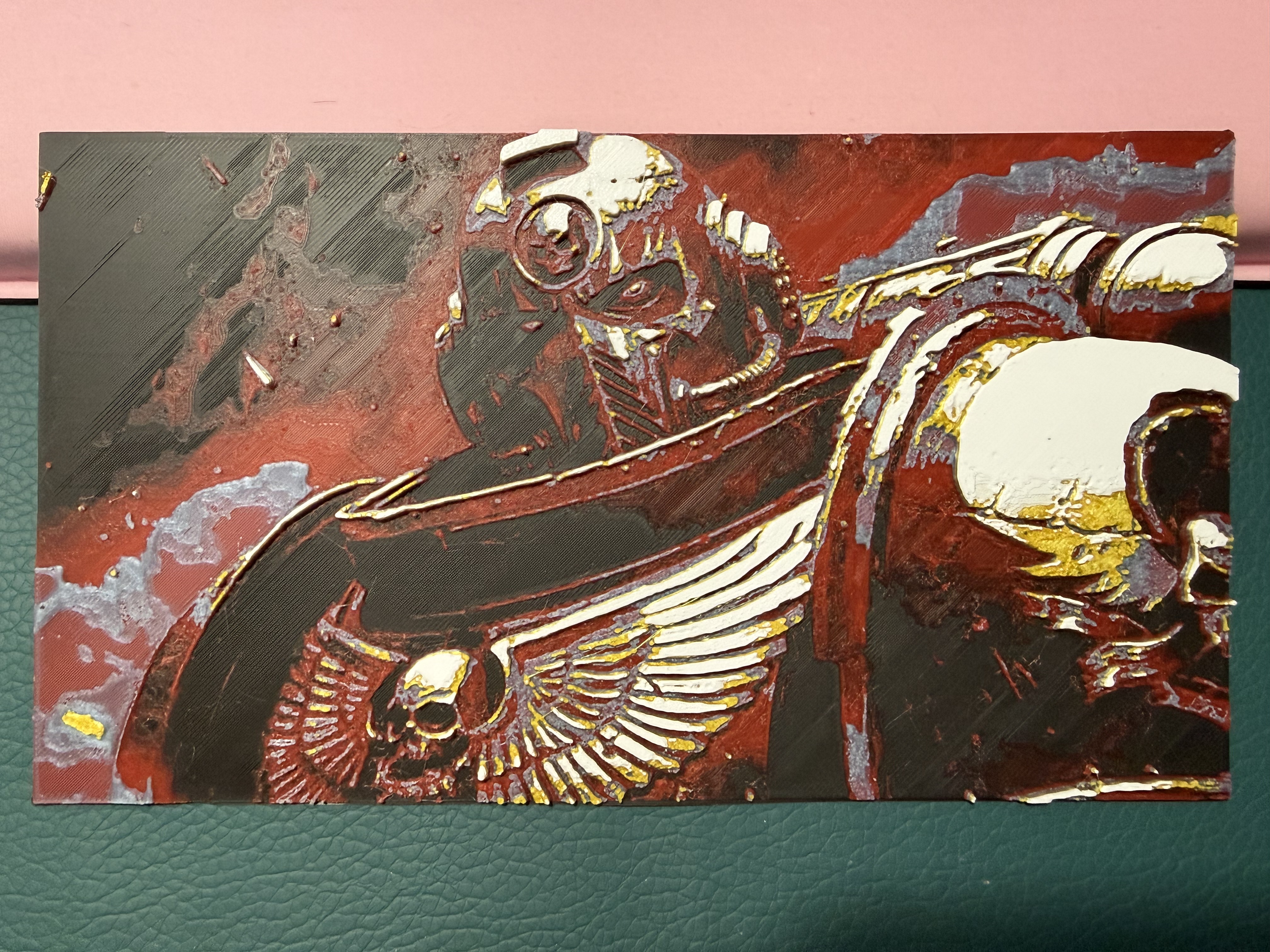Hueforge Space Marines 3D model