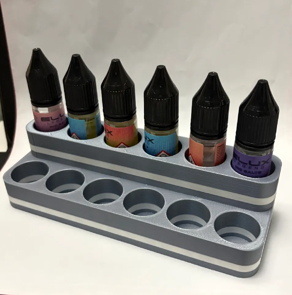 Vape Liquid Refill Holder by Prawny | Download free STL model