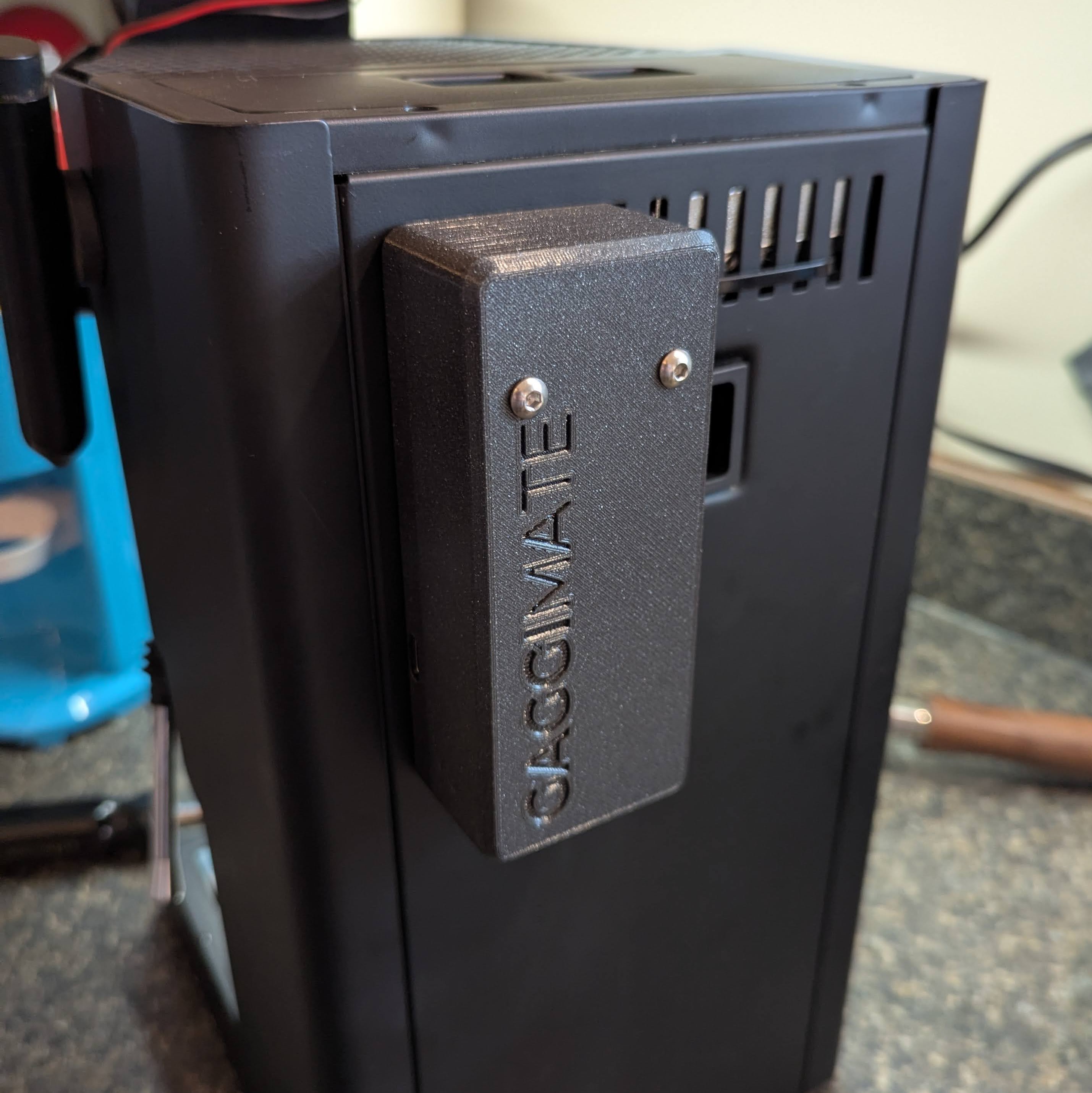 Gaggimate Pro External Backpack Mount for Gaggia Classic Pro