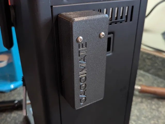 Gaggimate Pro External Backpack Mount for Gaggia Classic Pro