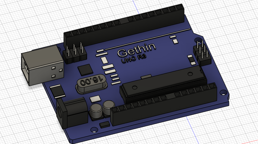 Gethin's Arduino UNO R3