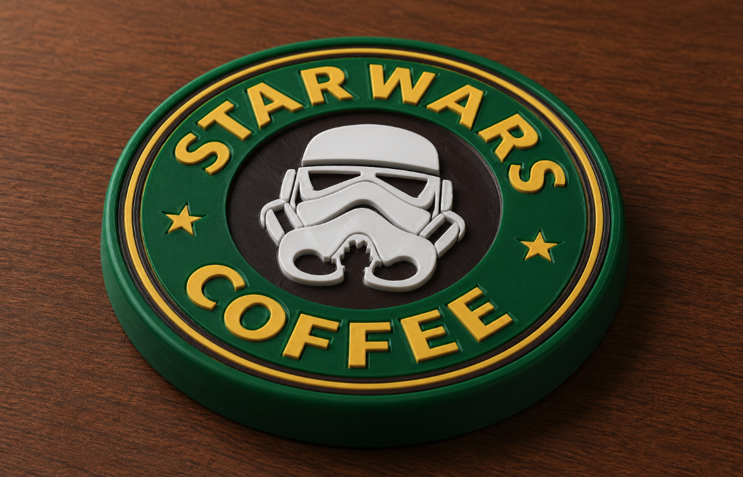 Star Wars Coffee Lid