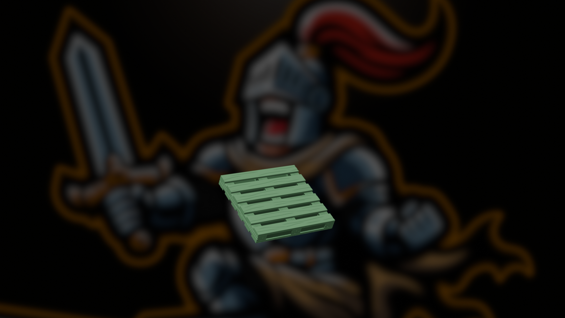 Wooden Pallet - Scatter Terrain