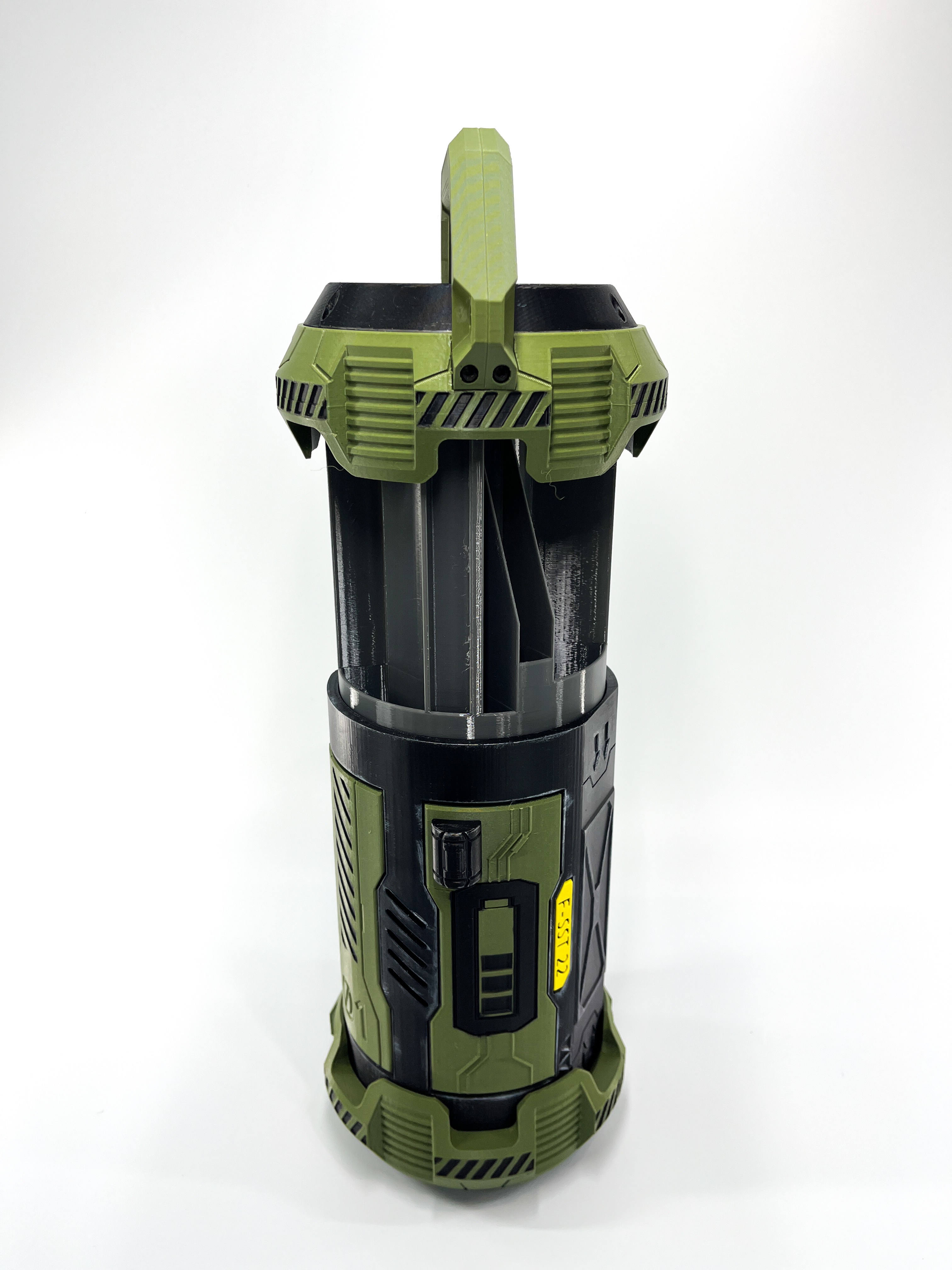 Miniatura 9 do modelo 3D Biohazard Pencil Case