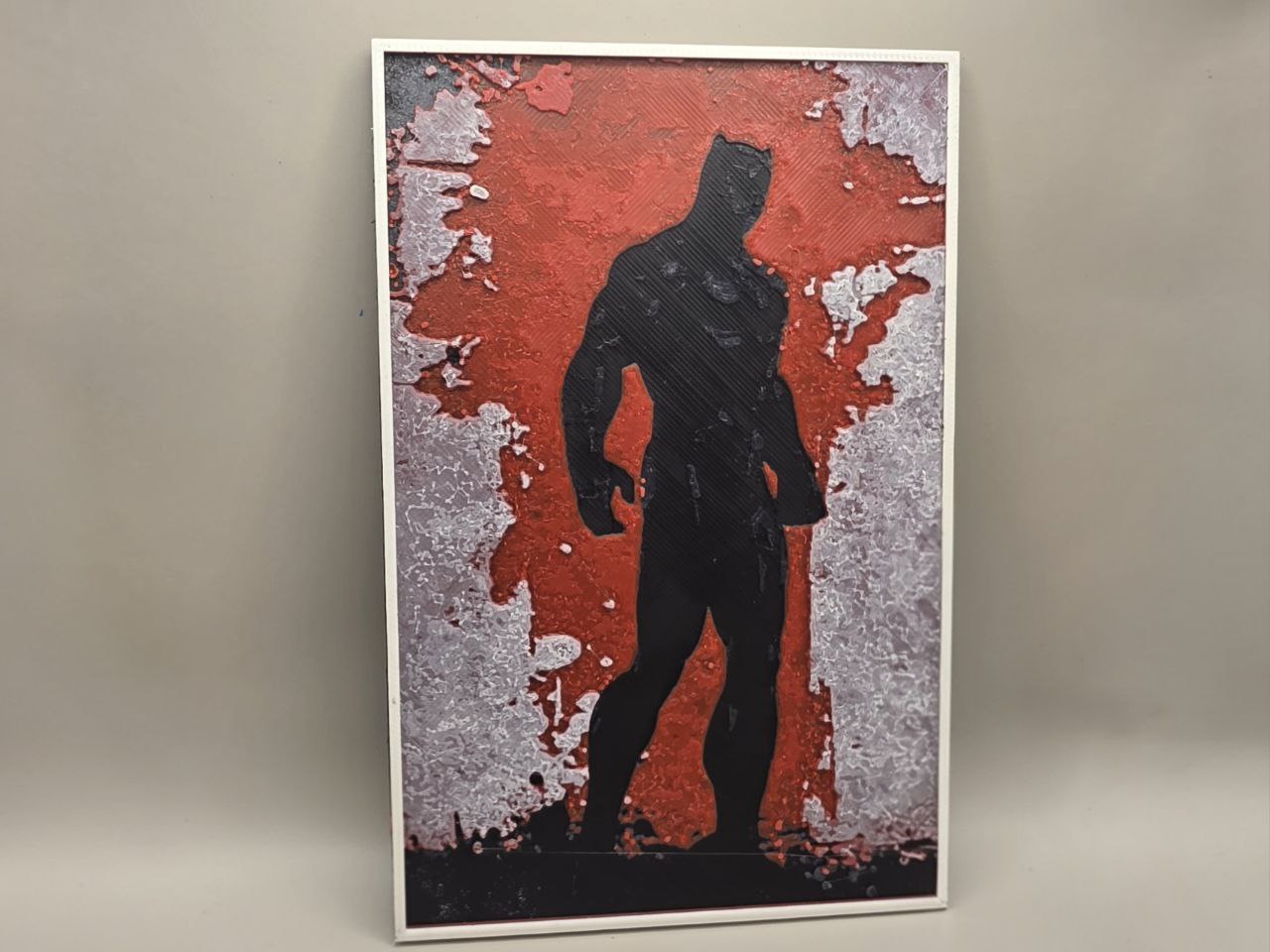 Black Panther Vintage - HueForge