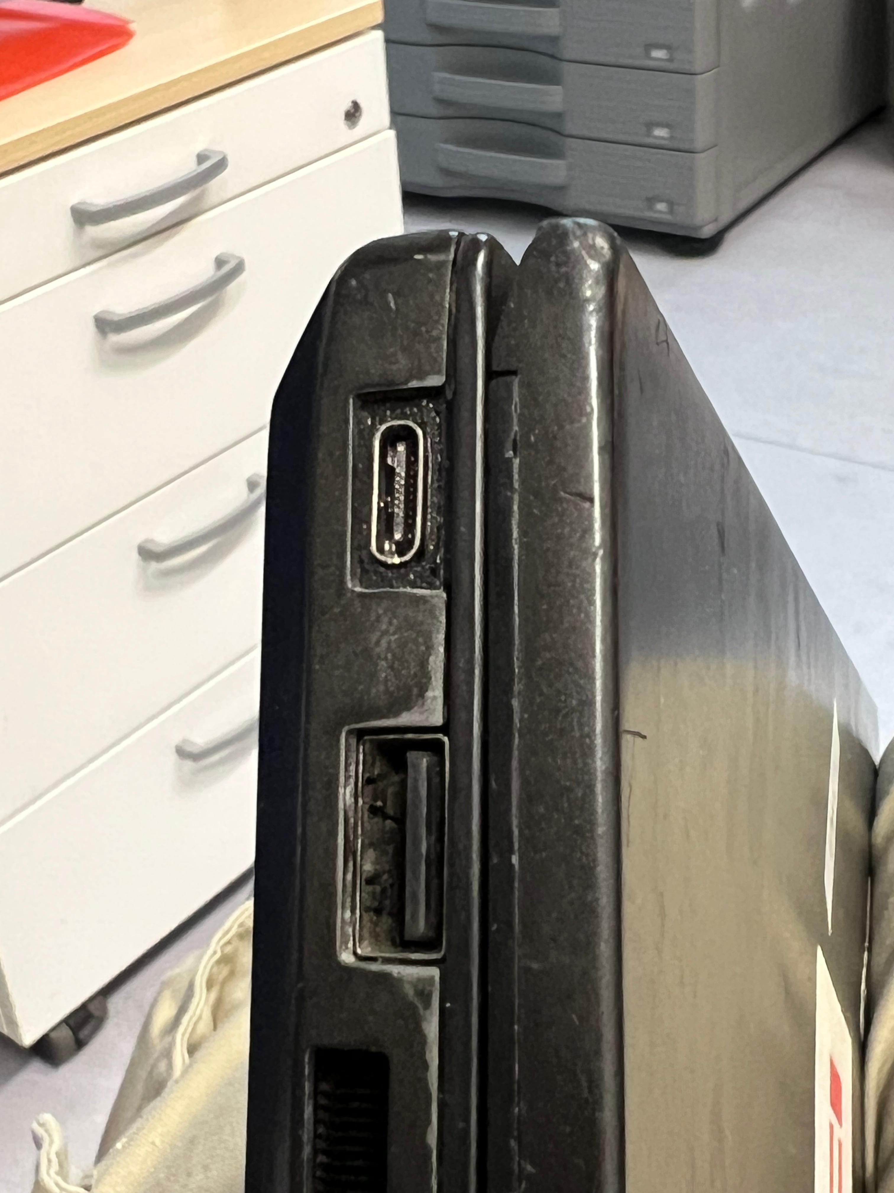 Thinkpad slim tip to usb c