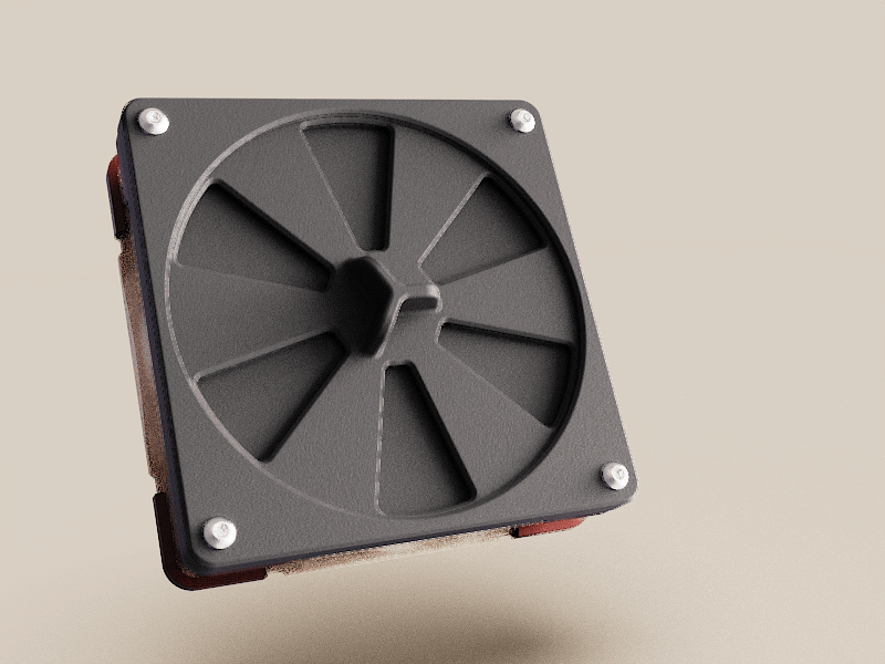 Closable Fan Cover