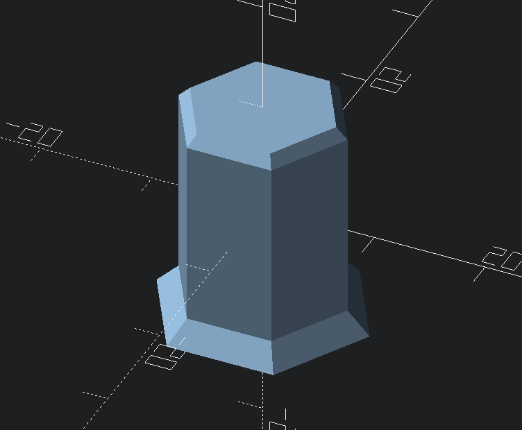 OpenSCAD library for HSW wall and attachments — miniatura 9
