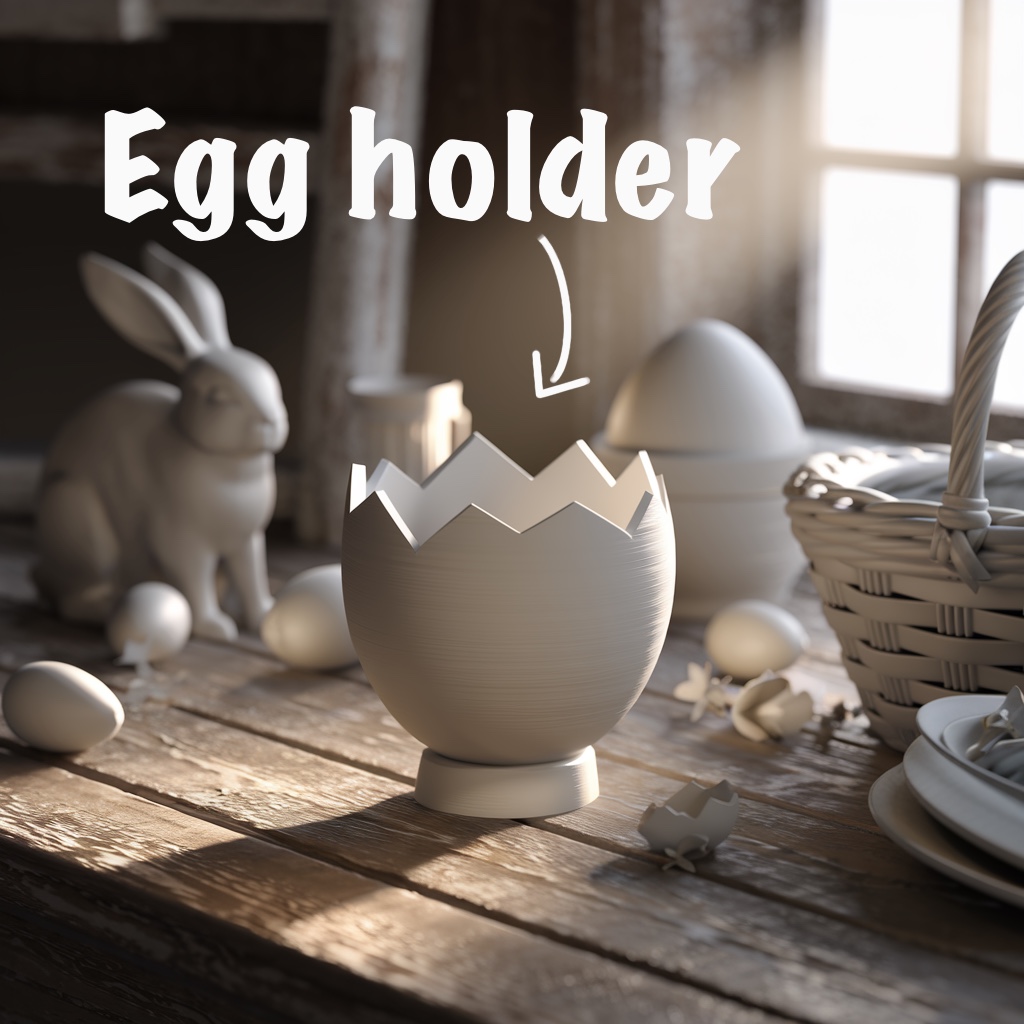 Oster-Serviettenhalter Hase