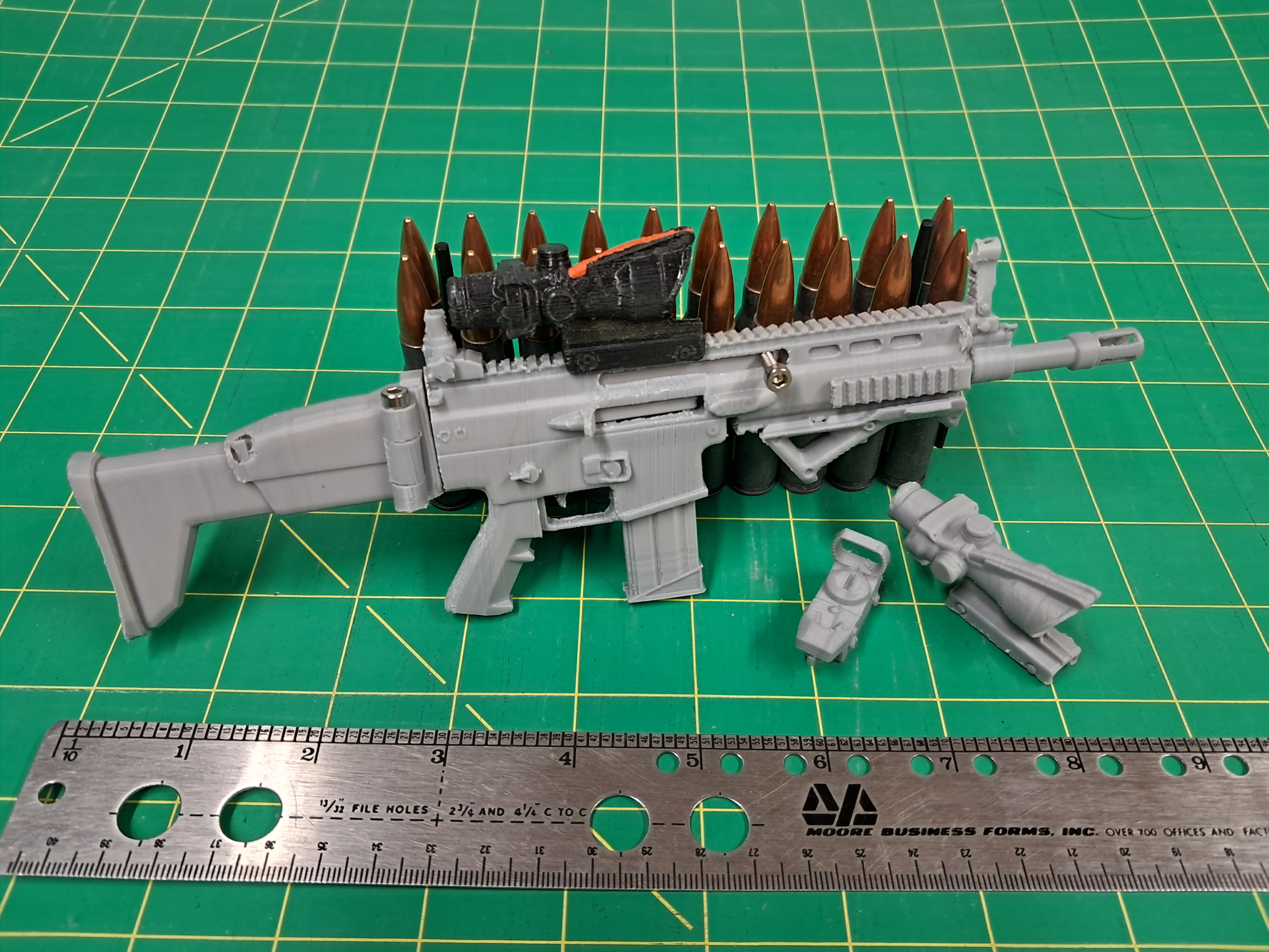 Mini Scar-h