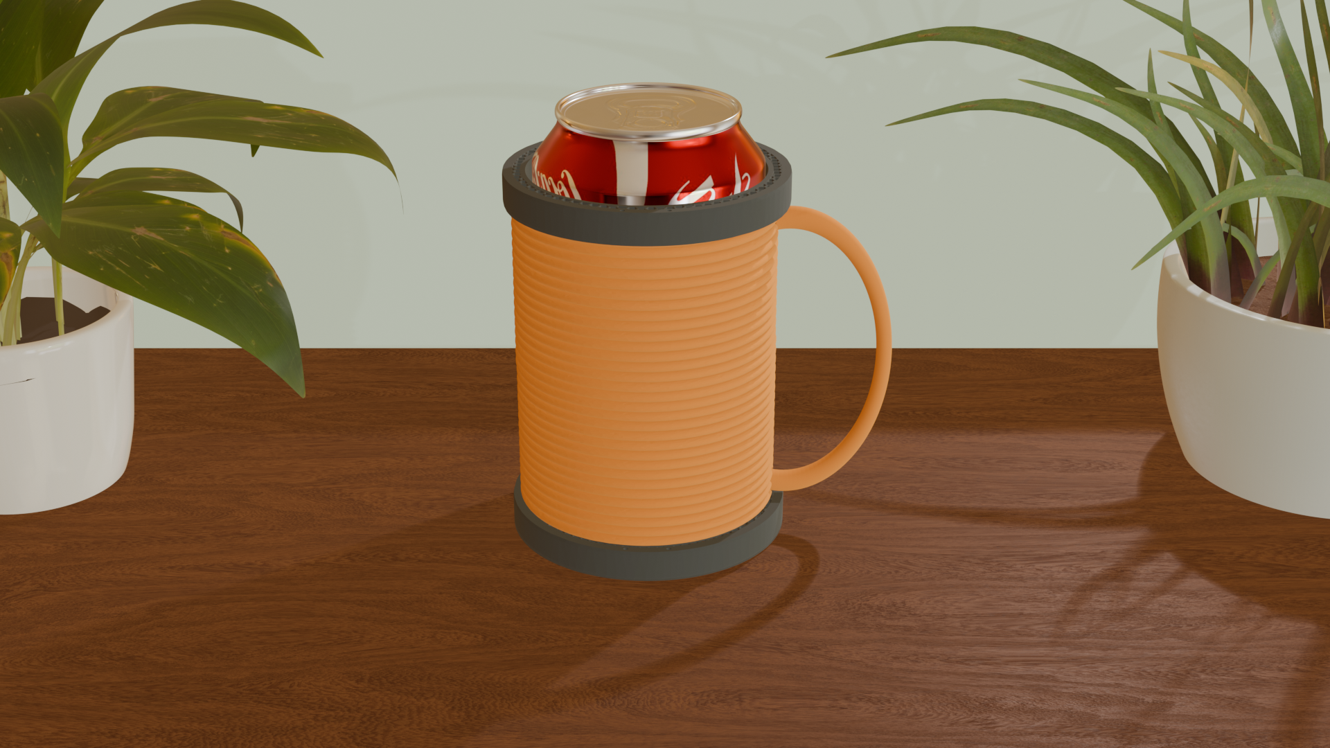 Filament spool mug! (For people who love to 3D print)