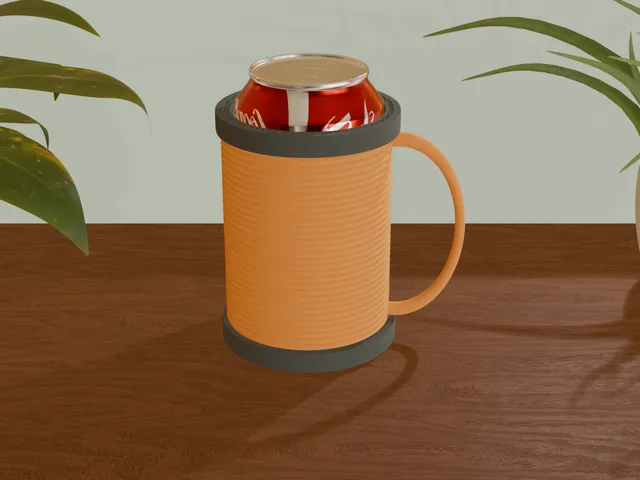 Filament spool mug! (For people who love to 3D print)