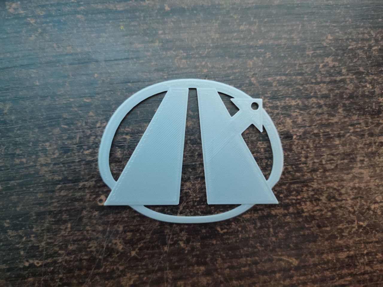 Hangars Liquides keychain