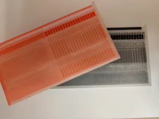 Box for small drill bits