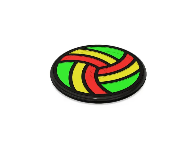Volley-Ball magnet