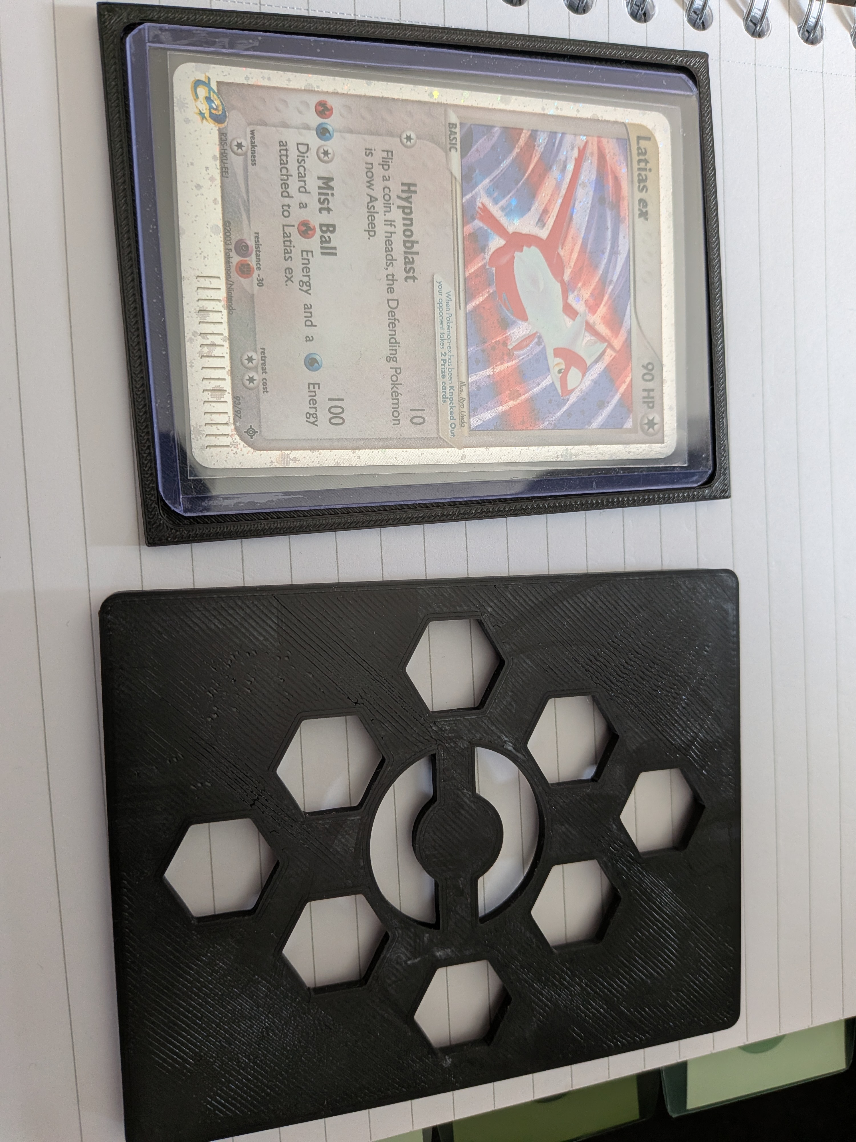 Top loader shipping case
