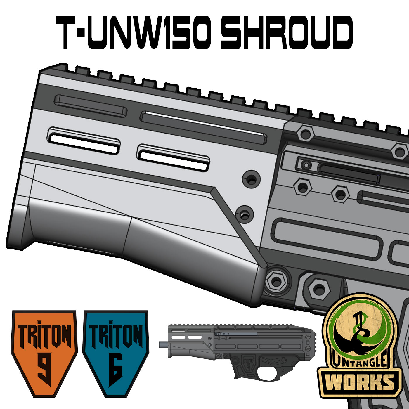 Triton-9  T-UNW150 Shroud