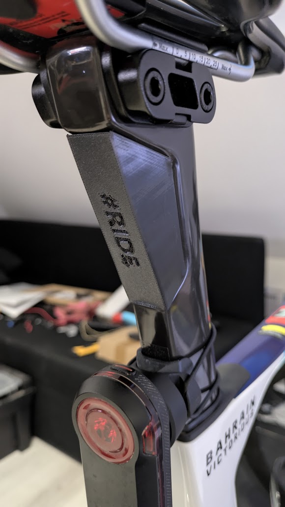 Merida Reacto seatpost spacer