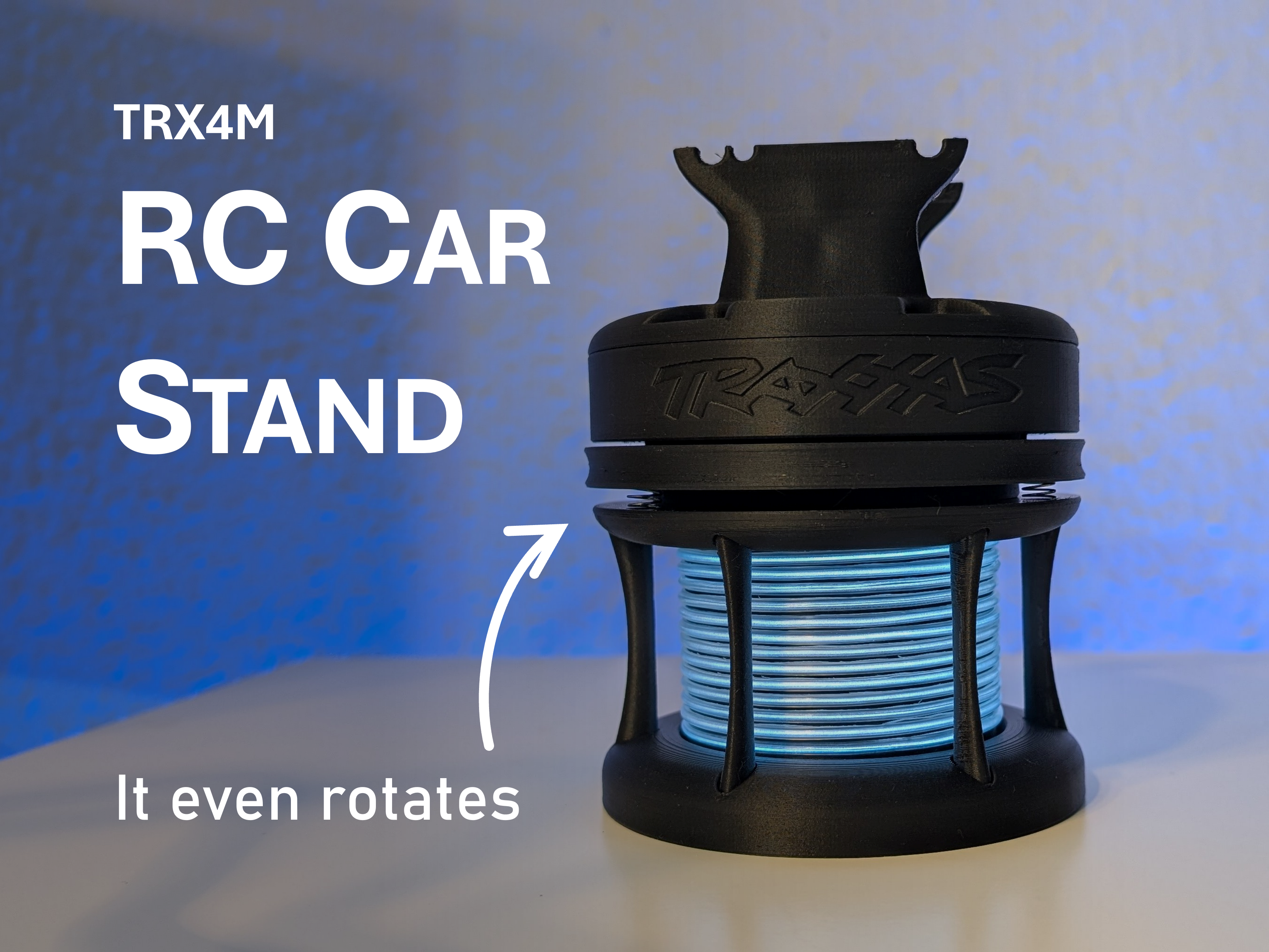 RC Car Stand (TRX4M)