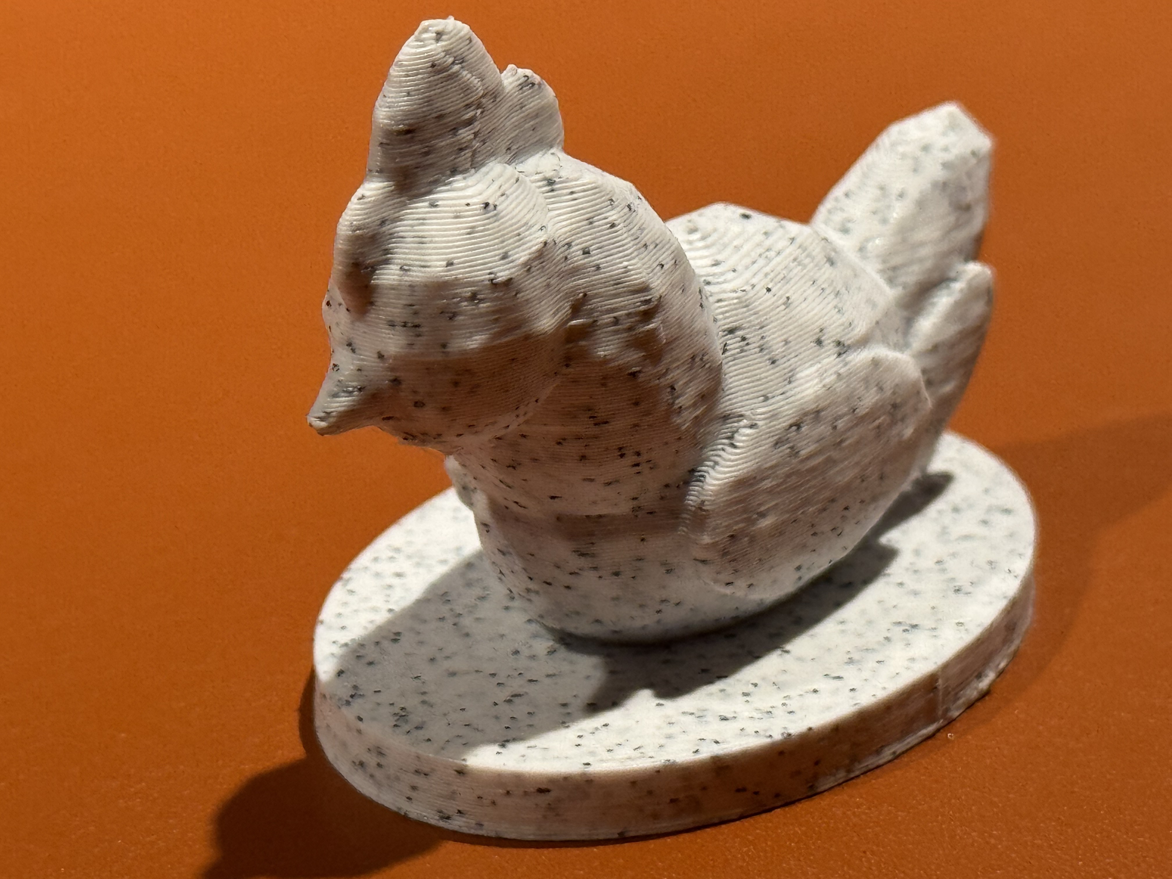 Low-Poly Chicken