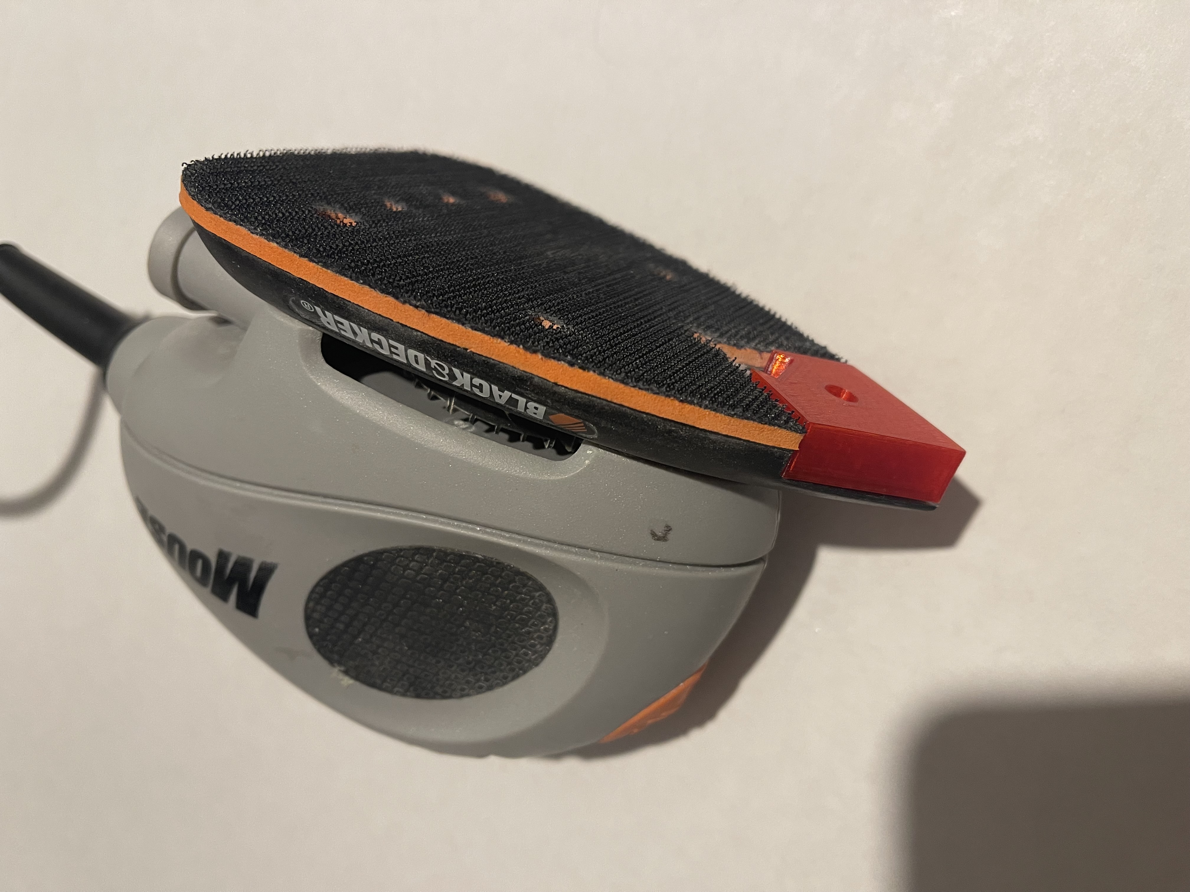 Black & Decker - Schleifmaus - Sandpaper surface tip