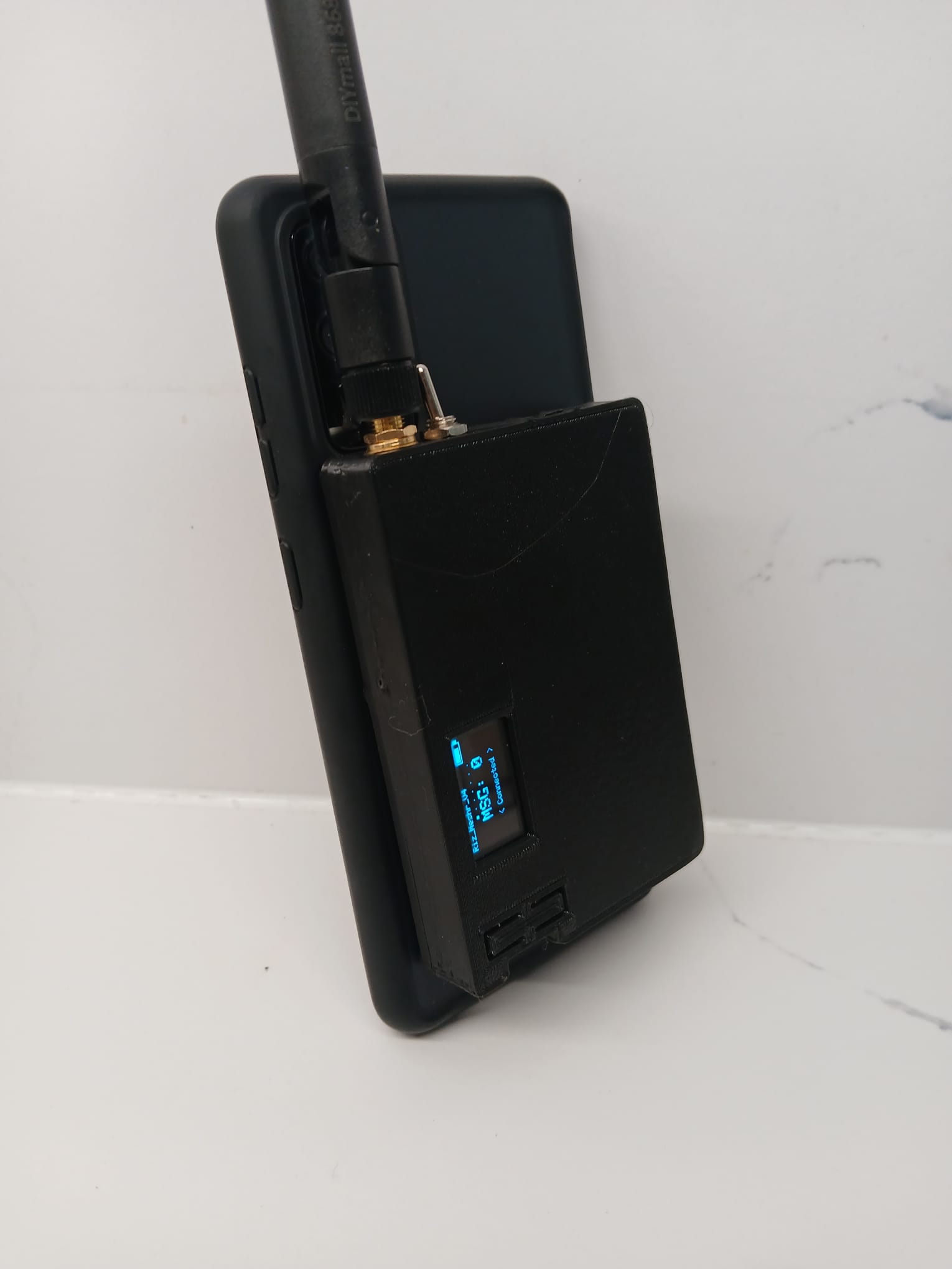 Heltec v4 pocketable case - with 3700mAh Li-Po  AND variants 3D model