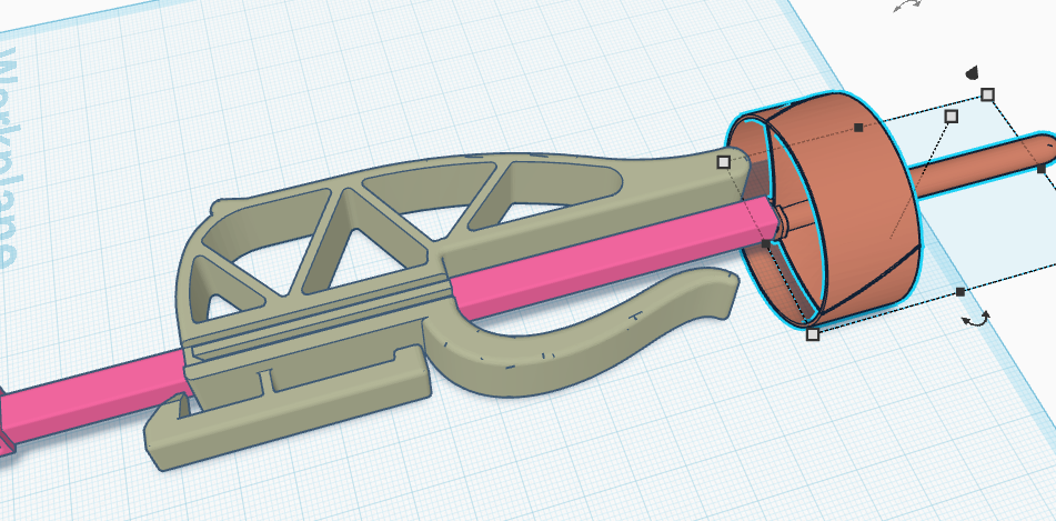 turbo darts and launcher for thicker rubber bands