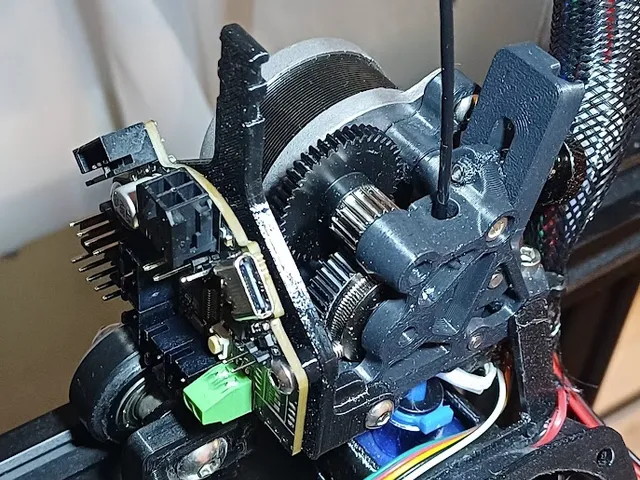 EBB36 side mount for ProtoXtruder