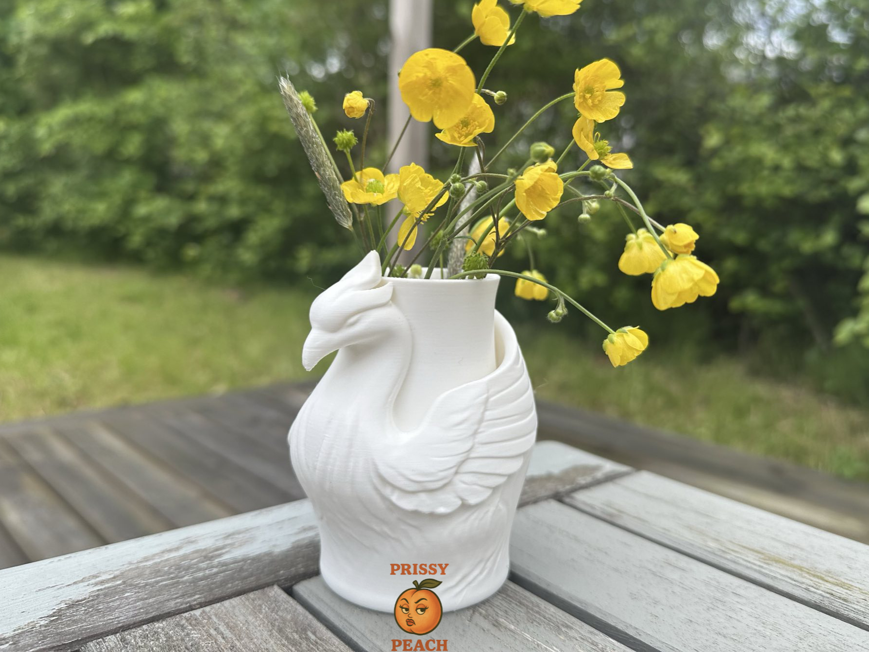 Phoenix Vase