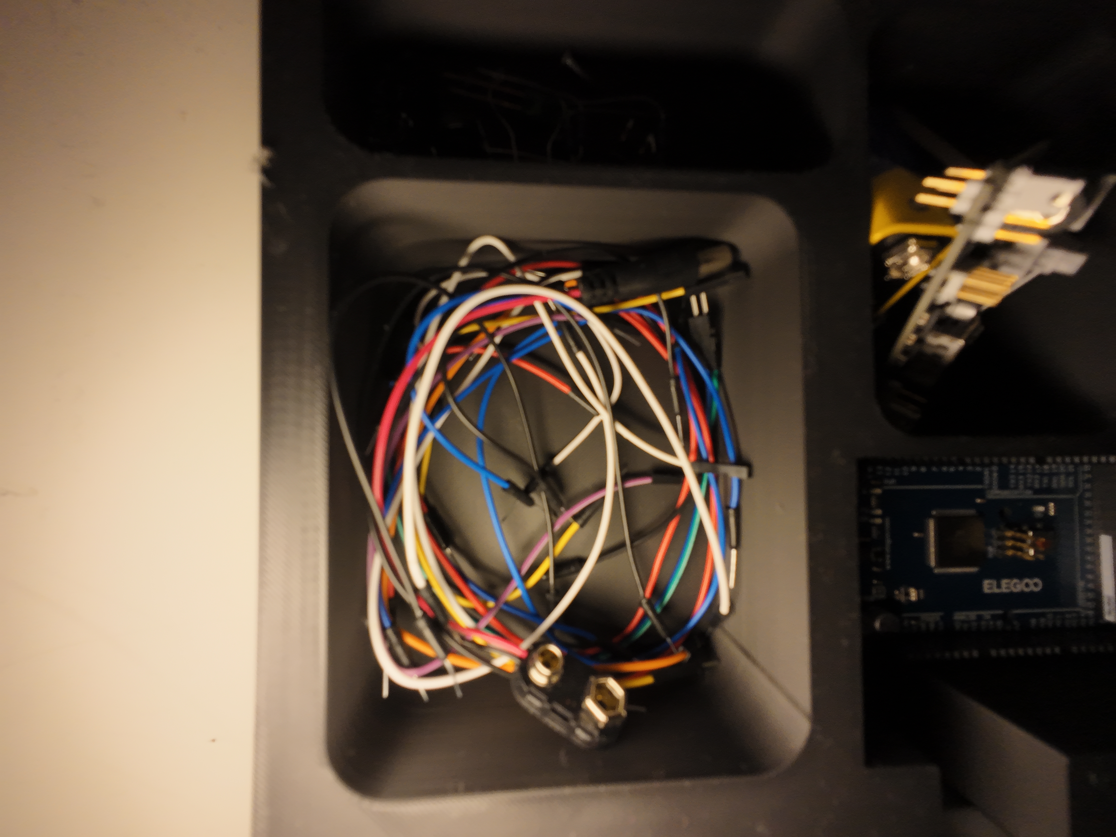 Desk Organizer for Arduino, ESP32 & Electronics image 6