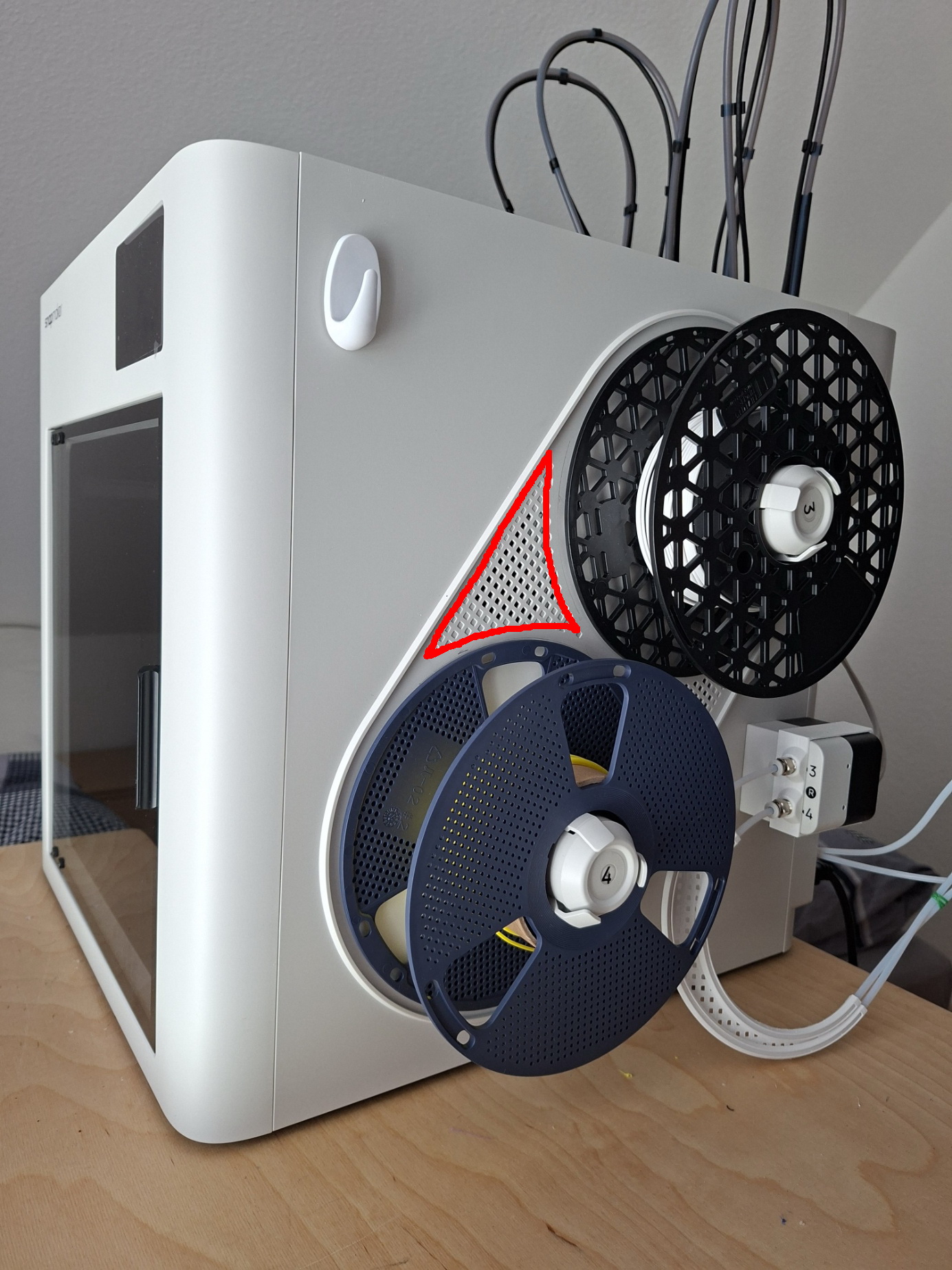 Snapmaker U1 fan duct