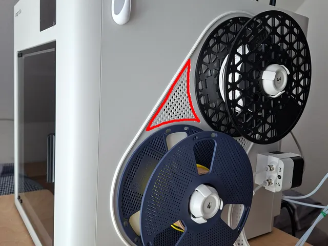 Snapmaker U1 fan duct