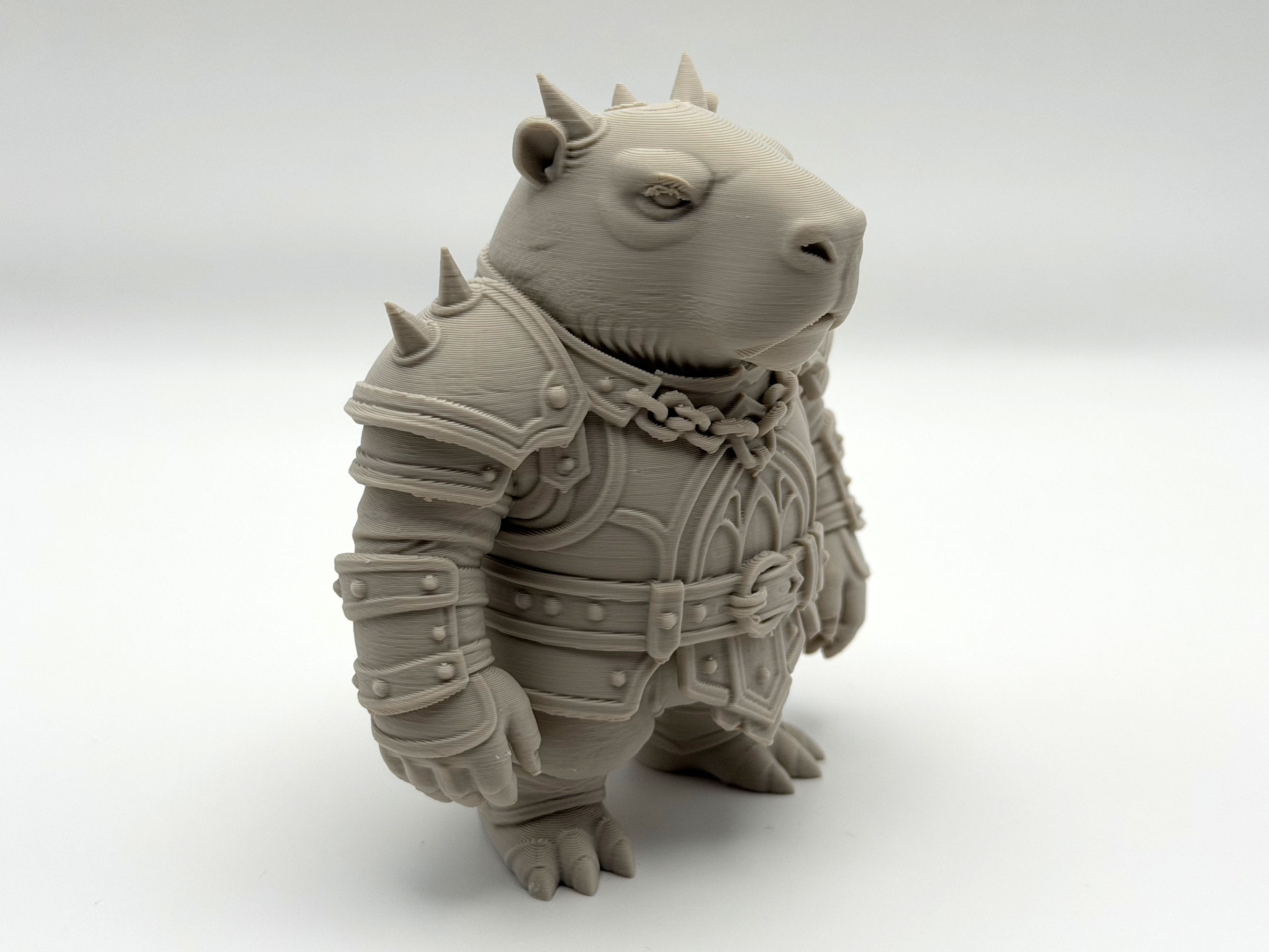 Capybara Warrior — miniatura 2