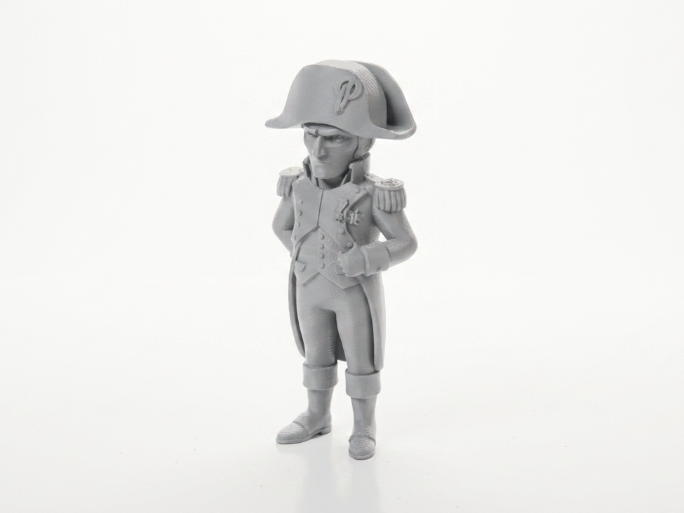 Napoleon Figurine Historical Leader 3D Printable