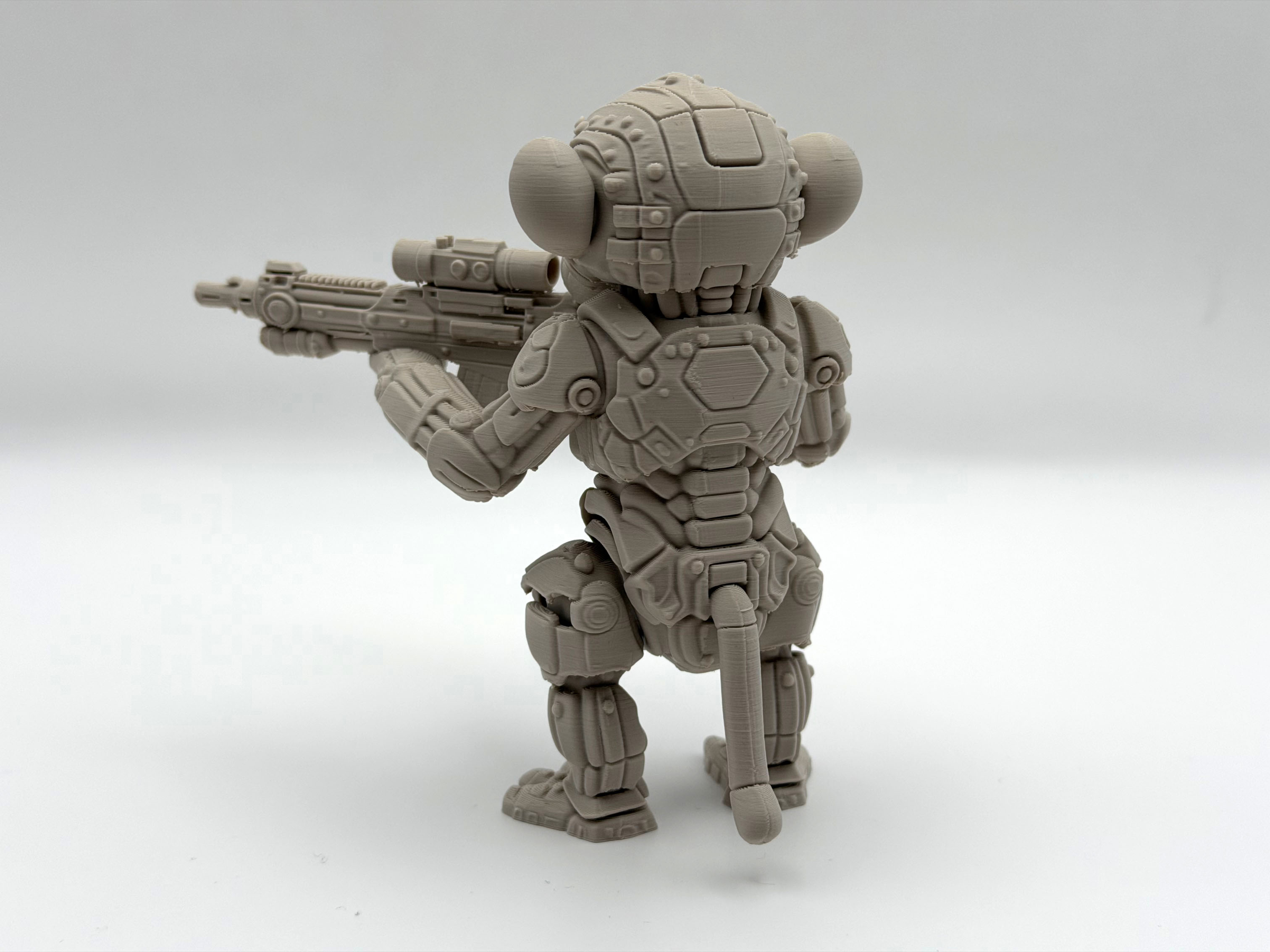 Mechanical Monkey Soldier — miniatura 4
