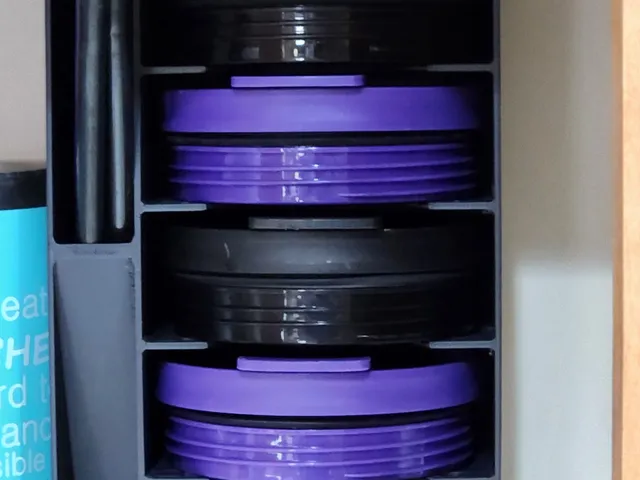 Taller Tumbler Lid and Straw Stacker