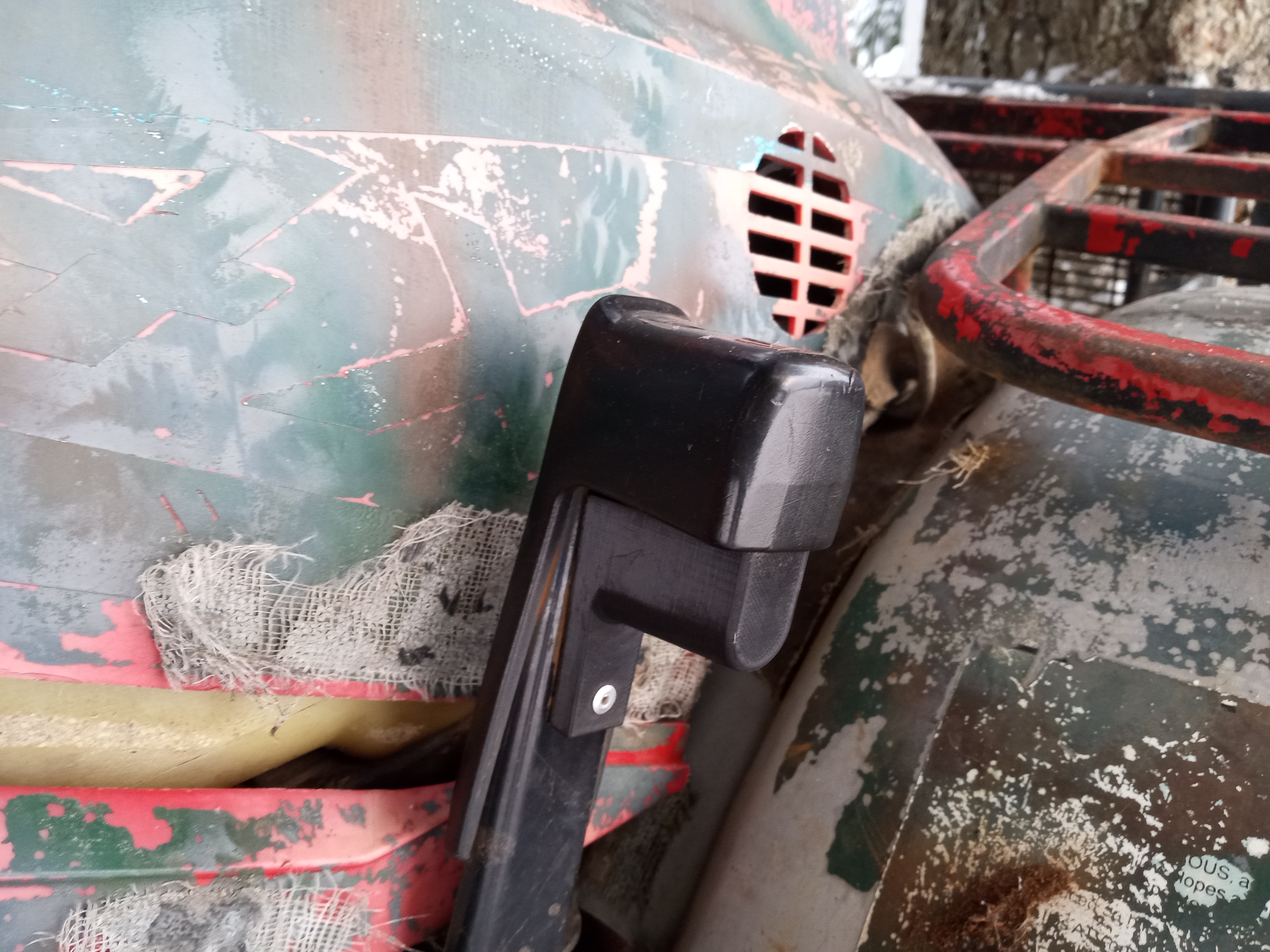 1993 Polaris Shift Trigger