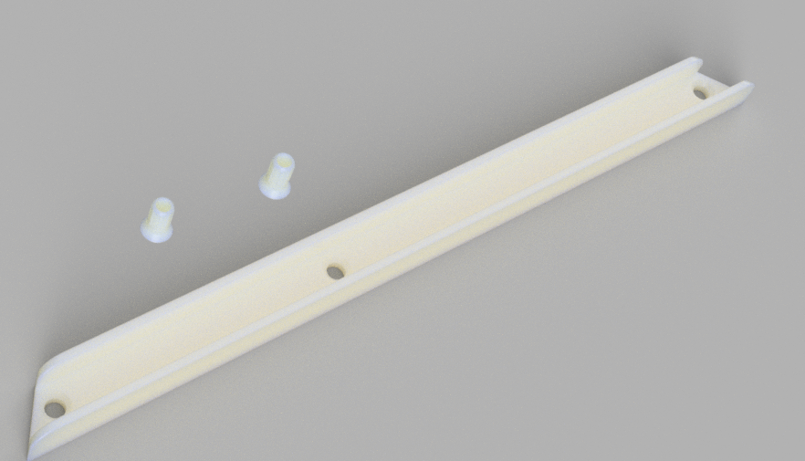 IKEA Trofast 285mm rail