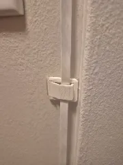 Flat Ethernet Cable Mounting Clip