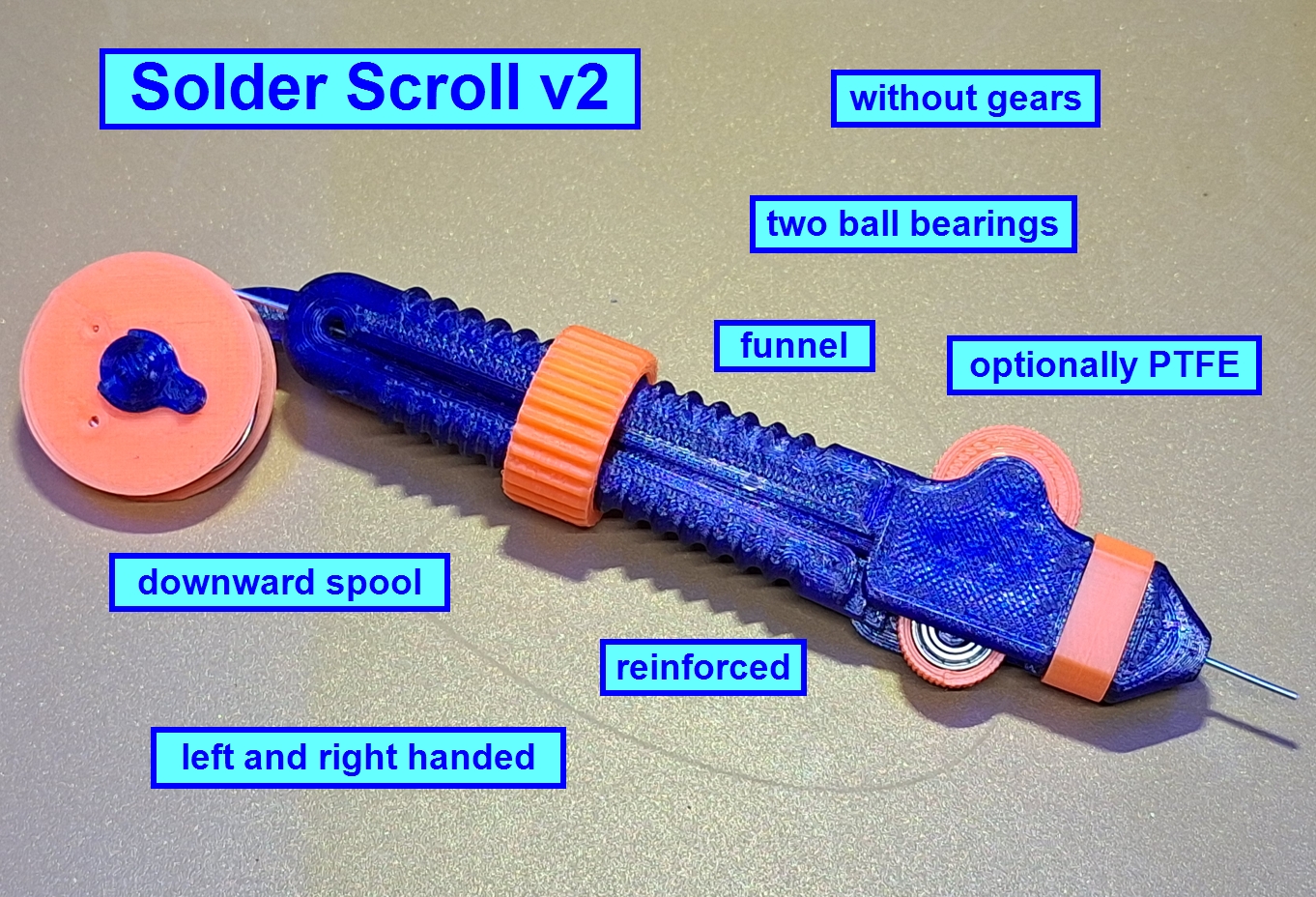 Solder Scroll Without Gears v2