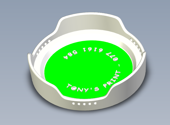 Cover Water Coaster