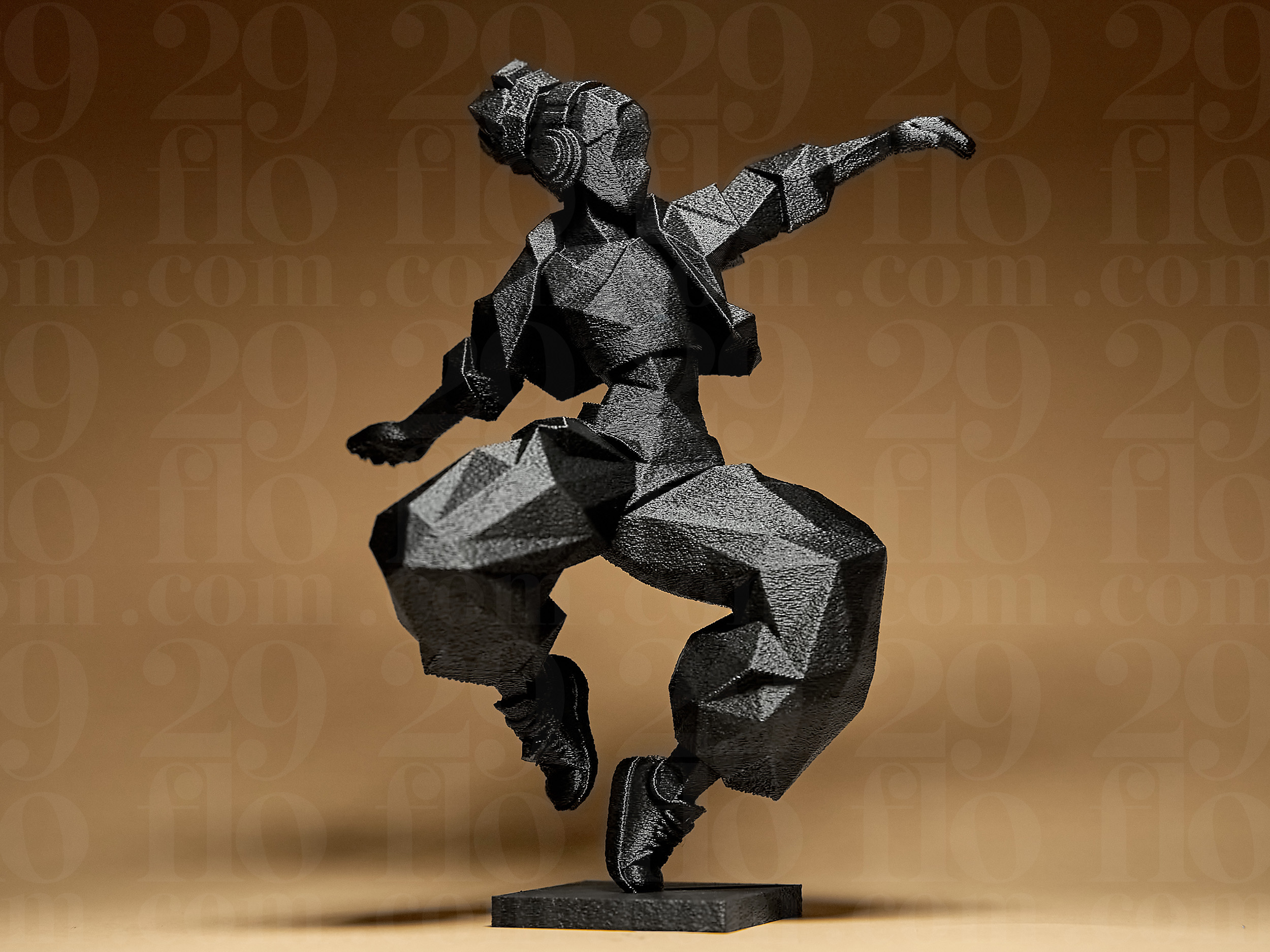 Geometric HipHop Dancer