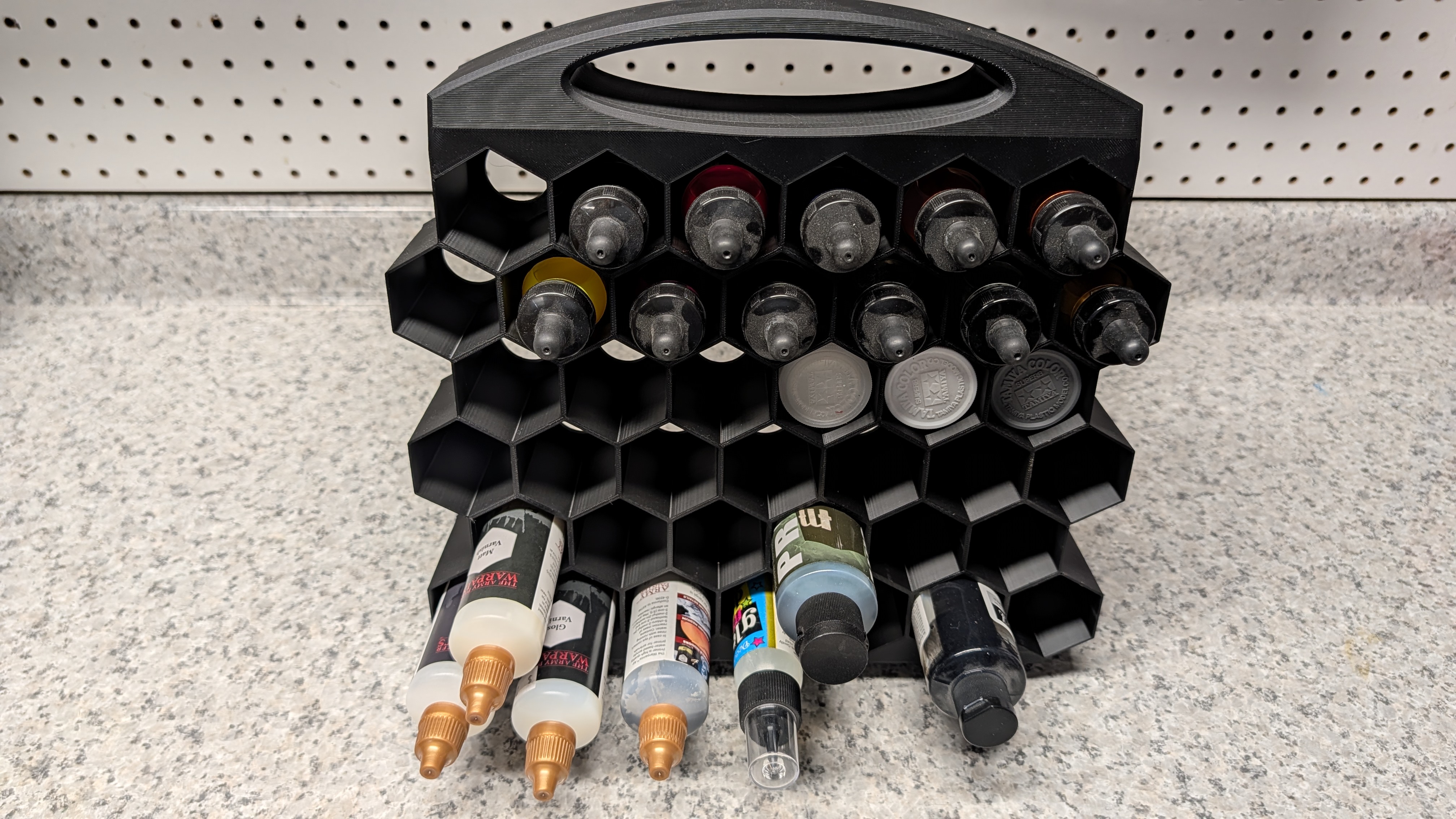 Hexagonal Paint Storage — miniatura 6