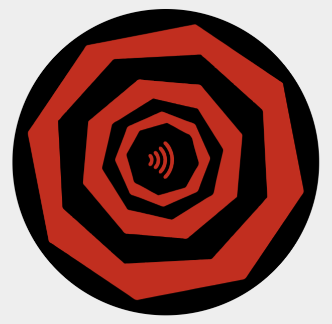 Octrain NFC Coaster