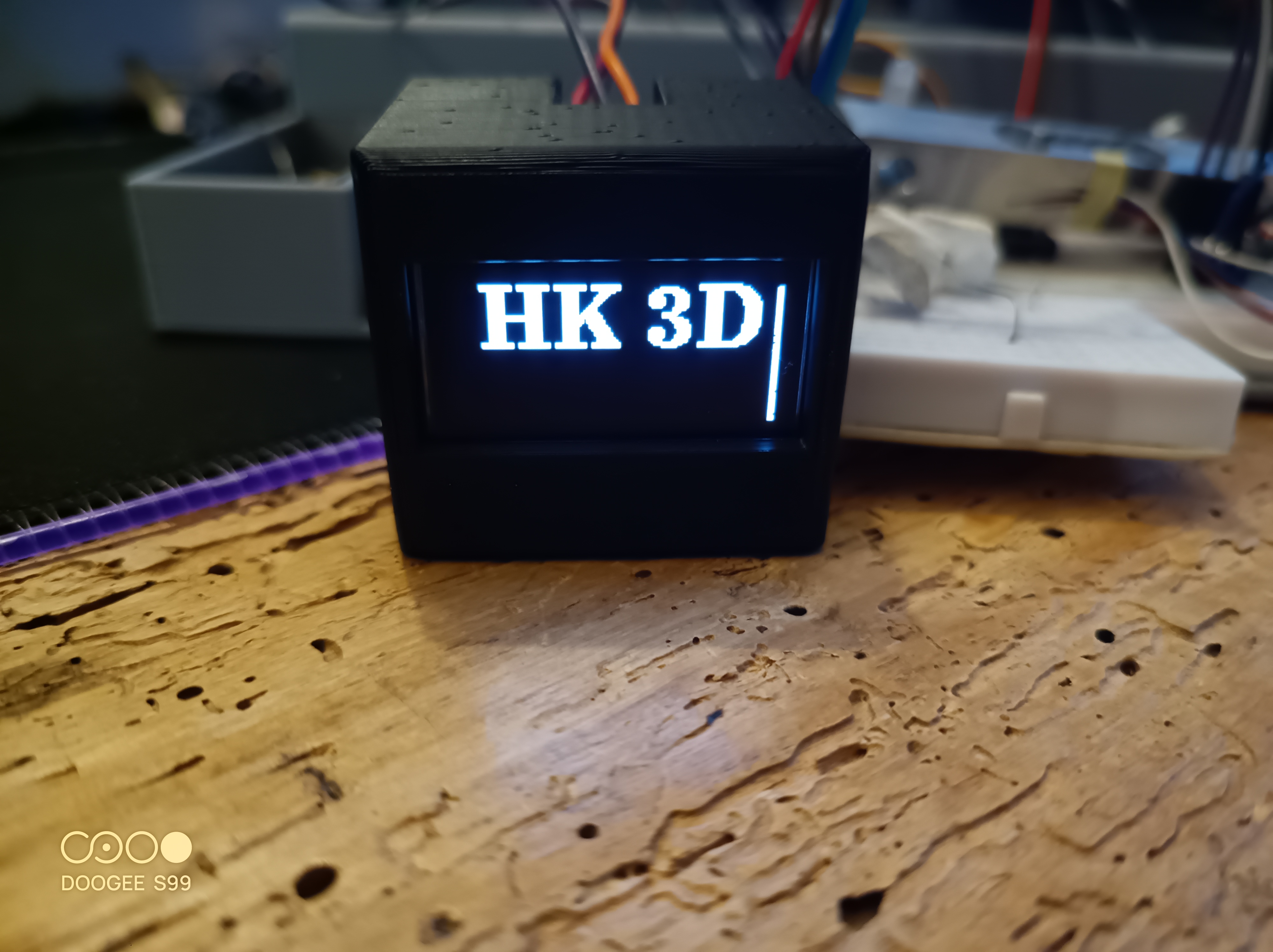 boitier écran OLED 1.3 inc