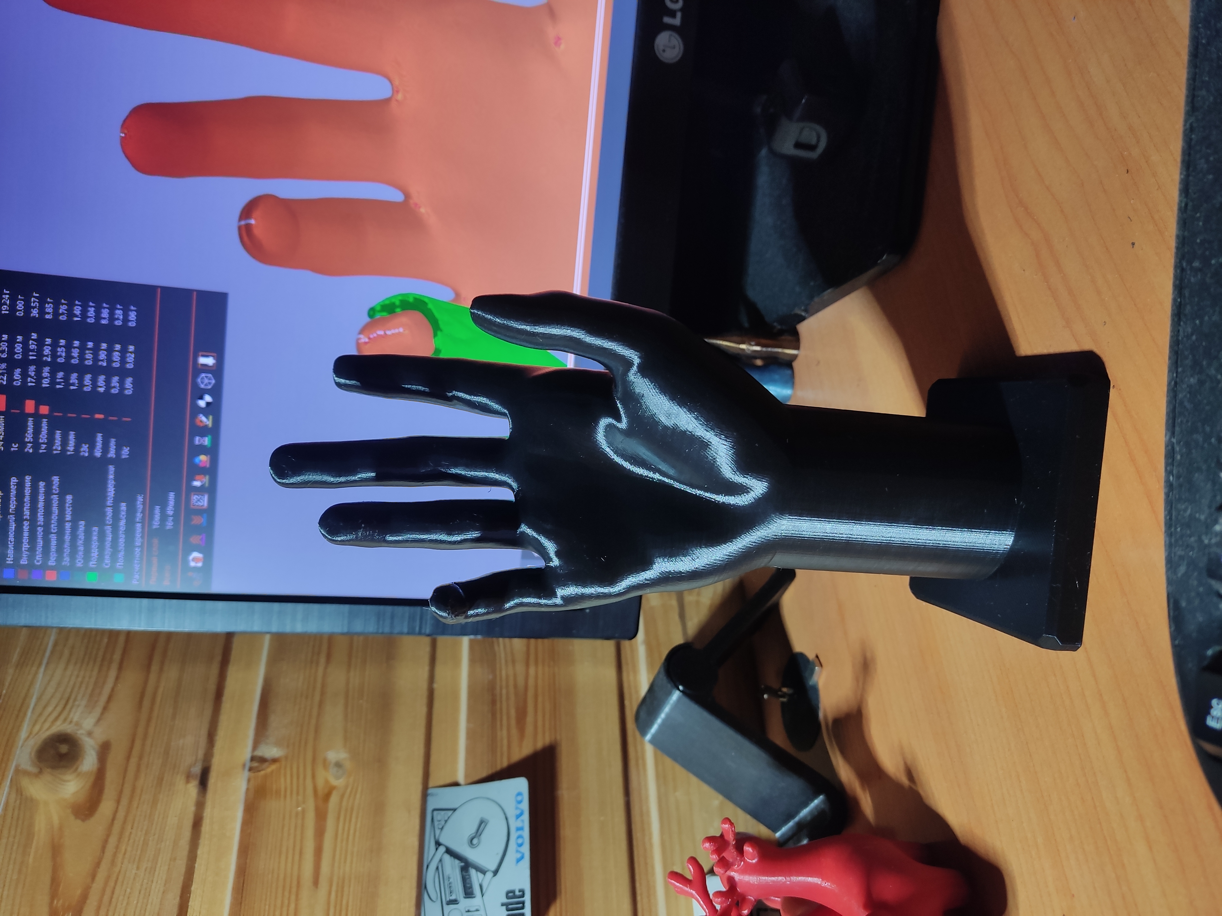 Hand ringholder