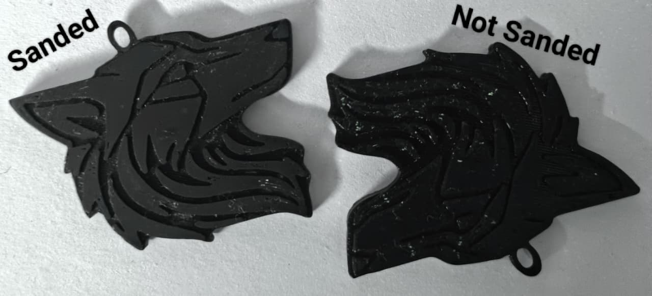 Wolf Pendant (Inspired by The Witcher, Reimagined)