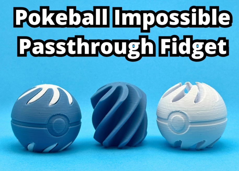 Pokeball passthrough fidget